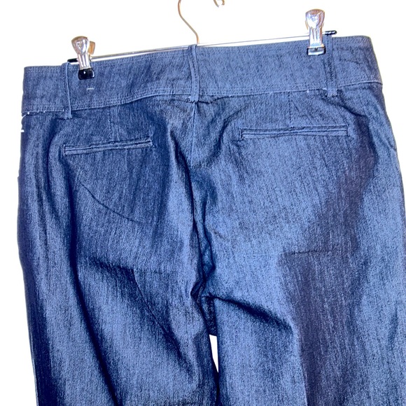 Lee Jeans Instantly Slims You Flare Leg Dark Denim Jeans size 12 - Picture 2 of 6